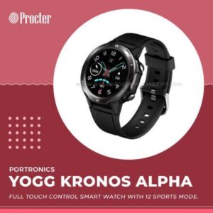 portronics smartwatches