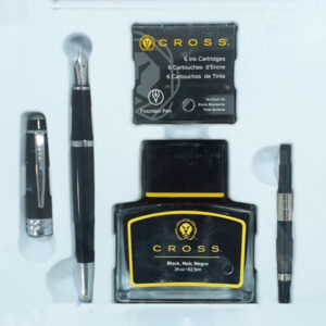 CROSS BLACK FOUNTAIN PEN